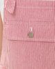 Denimist Denimist Tie Strap Relaxed Overalls Red Railroad Stripe - 6