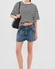 Denimist Denimist Utility Shorts SHANE INDIGO - 5