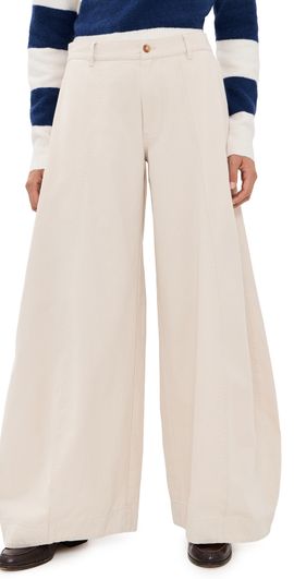 Denimist Denimist Victoria Chino Pants Putty White