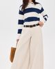 Denimist Denimist Victoria Chino Pants Putty White - 5