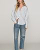 Denimist Lindsay Mid-Rise Slim Jeans - 1