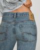 Denimist Lindsay Mid-Rise Slim Jeans - 3