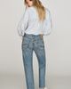 Denimist Lindsay Mid-Rise Slim Jeans - 4