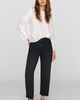 Denimist Lucy Mid Rise Relaxed Straight Leg Jeans - 1