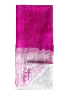 Denis Colomb Women's Feather Peacock Cashmere Shawl
