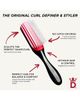 DENMAN DENMAN D3 Original Curl Definer & Styler 7 Row - 3