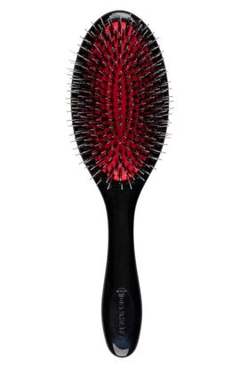 DENMAN DENMAN D81M Medium Style & Shine Nylon & Natural Boar Bristle Finishing Brush