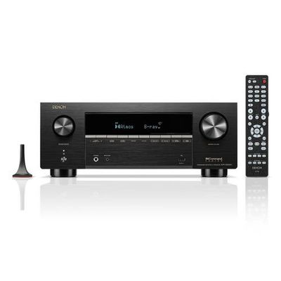 Denon Denon AVR-X3900H 9.4 Channel 8K Home Theater Receiver with Dolby Atmos & HEOS Built-In