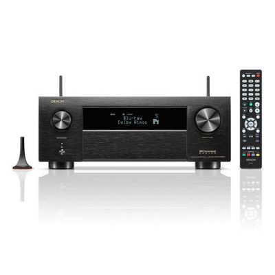 Denon Denon AVR-X4800H 9.4 Channel 8K Home Theater Receiver with Dolby Atmos/DTSX & HEOS Built-In