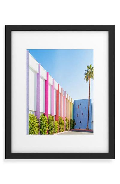 Deny Designs Deny Designs Hue Framed Art Print
