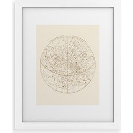 Deny Designs Deny Designs Visible Heavens Framed Art Print