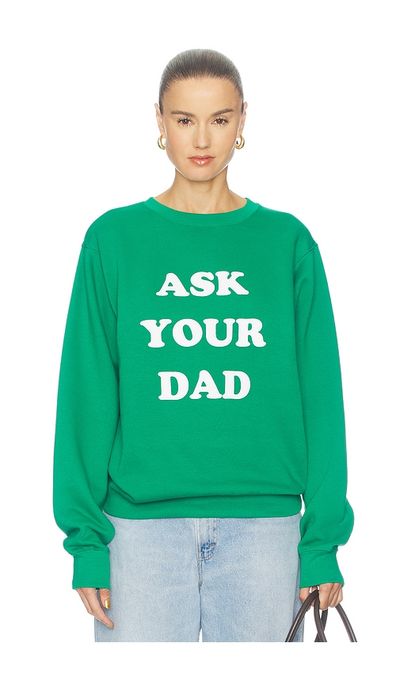 DEPARTURE DEPARTURE Ask Your Dad Sweatshirt