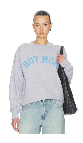 DEPARTURE DEPARTURE Boy Mom Sweatshirt