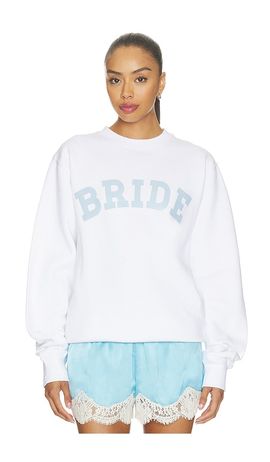 DEPARTURE DEPARTURE Bride Sweatshirt