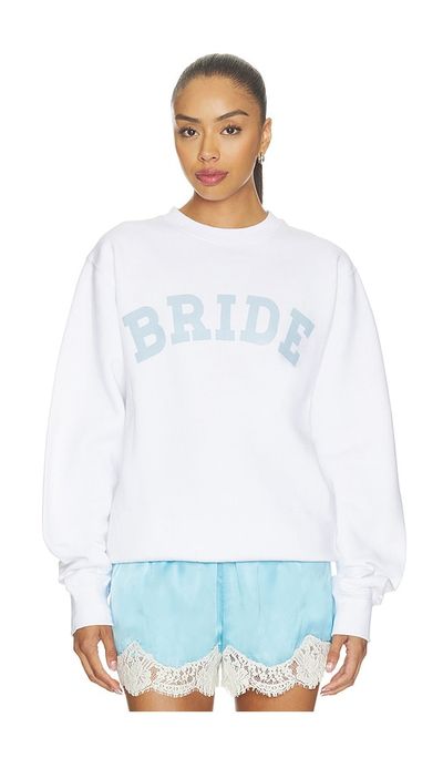 DEPARTURE DEPARTURE Bride Sweatshirt