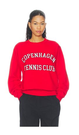 DEPARTURE DEPARTURE Copenhagen Tennis Club Sweatshirt