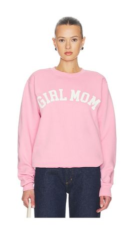 DEPARTURE DEPARTURE Girl Mom Sweatshirt