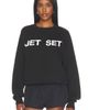 DEPARTURE DEPARTURE Jet Set Sweatshirt - 1