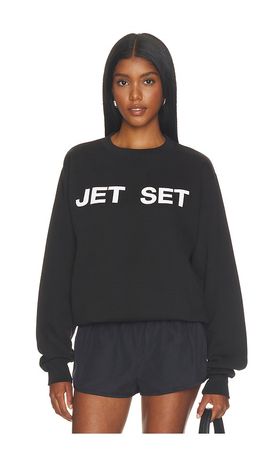 DEPARTURE DEPARTURE Jet Set Sweatshirt