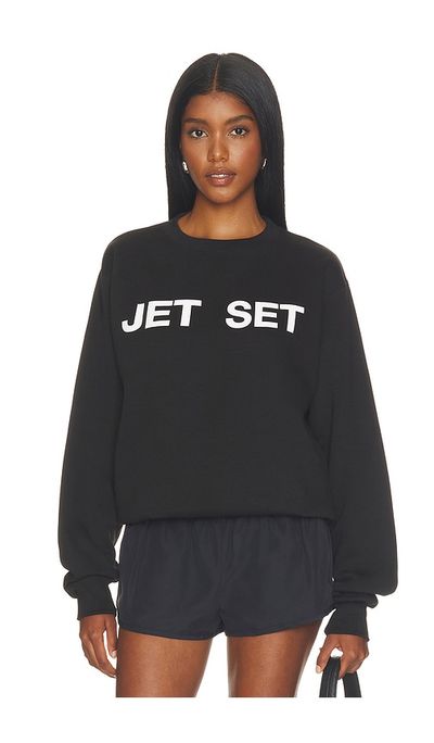 DEPARTURE DEPARTURE Jet Set Sweatshirt