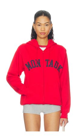 DEPARTURE DEPARTURE Montauk Full Zip Hoodie