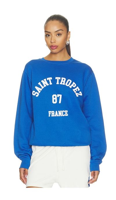 DEPARTURE DEPARTURE Saint Tropez 87 Sweatshirt