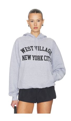 DEPARTURE DEPARTURE West Village Nyc Hoodie