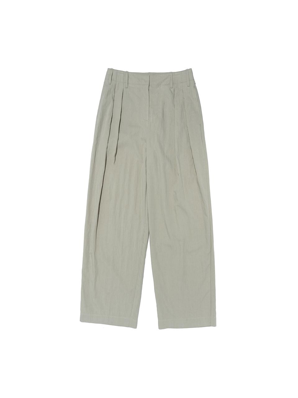 depasion Easy Wide Fit Slacks (Seladon Green)