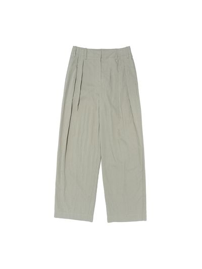 depasion Easy Wide Fit Slacks (Seladon Green)