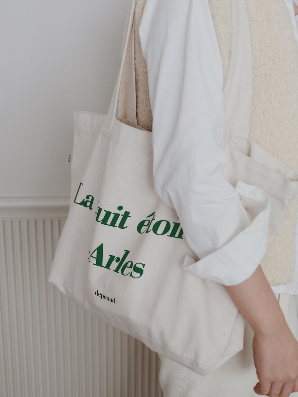 DEPOUND Arles Bag (L) - Green