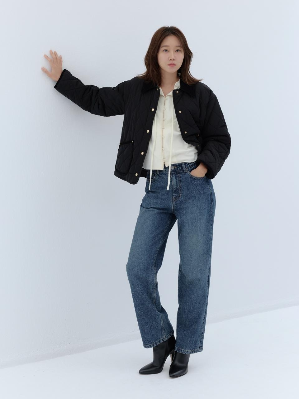 DEPOUND brush denim pants - medium blue