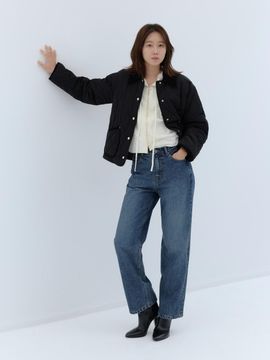 DEPOUND brush denim pants - medium blue