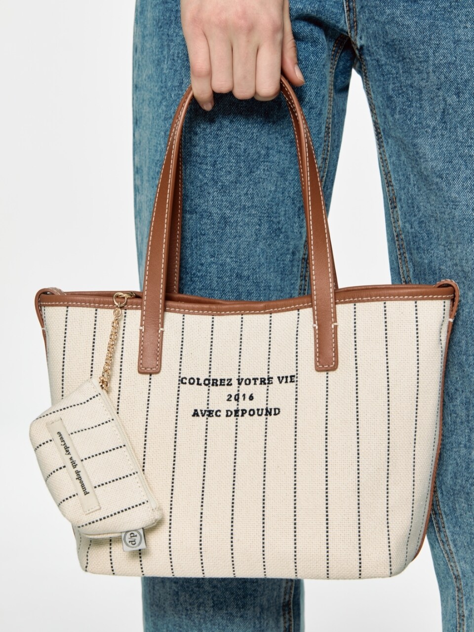 DEPOUND Canvas Charm Pouch