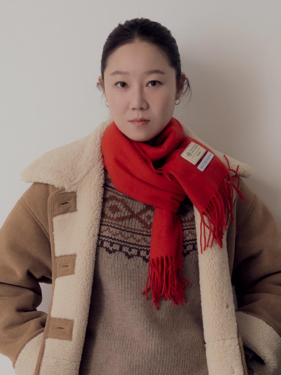 DEPOUND Cashmere Wool Blended Scarf
