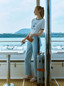 DEPOUND Color Dyeing Pants_Ash Gray