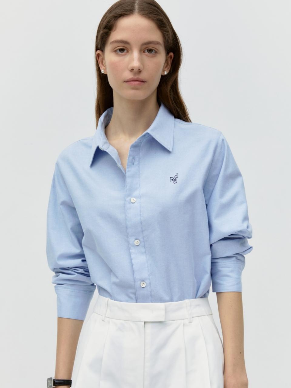 DEPOUND DPWD Logo Standard Shirt - Light Blue