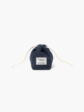 DEPOUND Drawstring Pouch_Navy