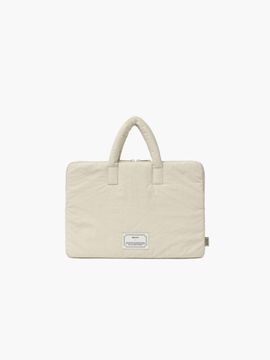 DEPOUND everyday laptop pouch - natural