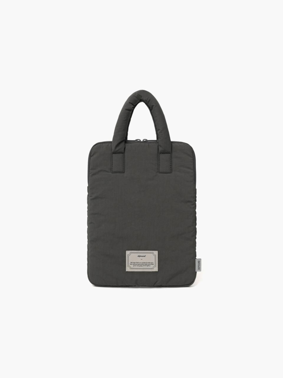 DEPOUND everyday tablet pouch - charcoal