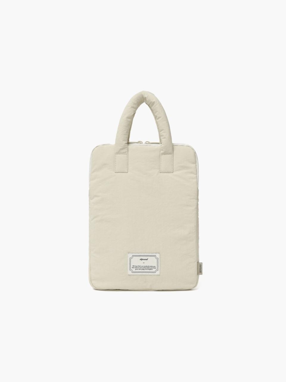 DEPOUND everyday tablet pouch - natural