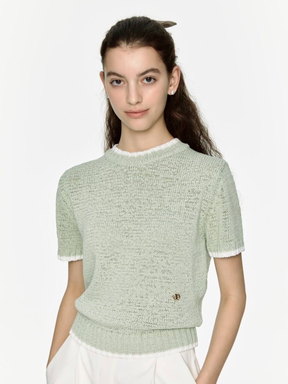 DEPOUND Gold Charm Twist Knit