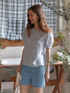 DEPOUND Half Denim Pants_Light Blue