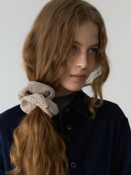 DEPOUND Knit Scrunchie