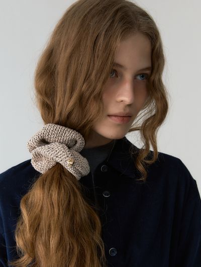 DEPOUND Knit Scrunchie
