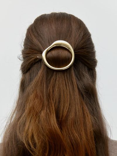 DEPOUND Metal Hair Pin_Gold Satin