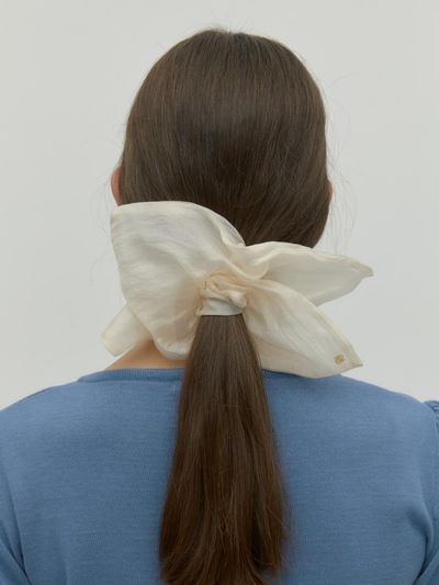 DEPOUND Organza Square Scrunchies