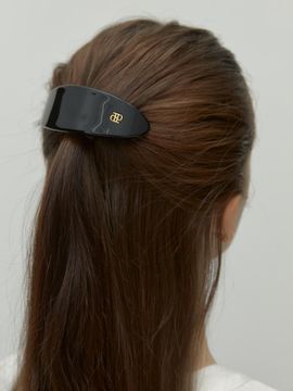 DEPOUND Oval Cellulose Hair Pin_Black
