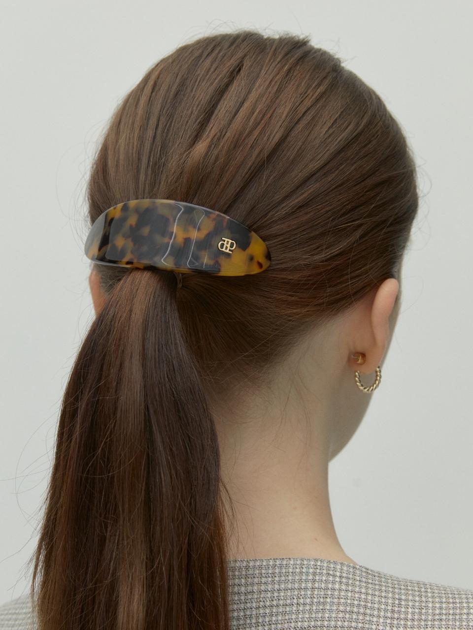 DEPOUND Oval Cellulose Hair Pin_Brown