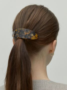 DEPOUND Oval Cellulose Hair Pin_Brown
