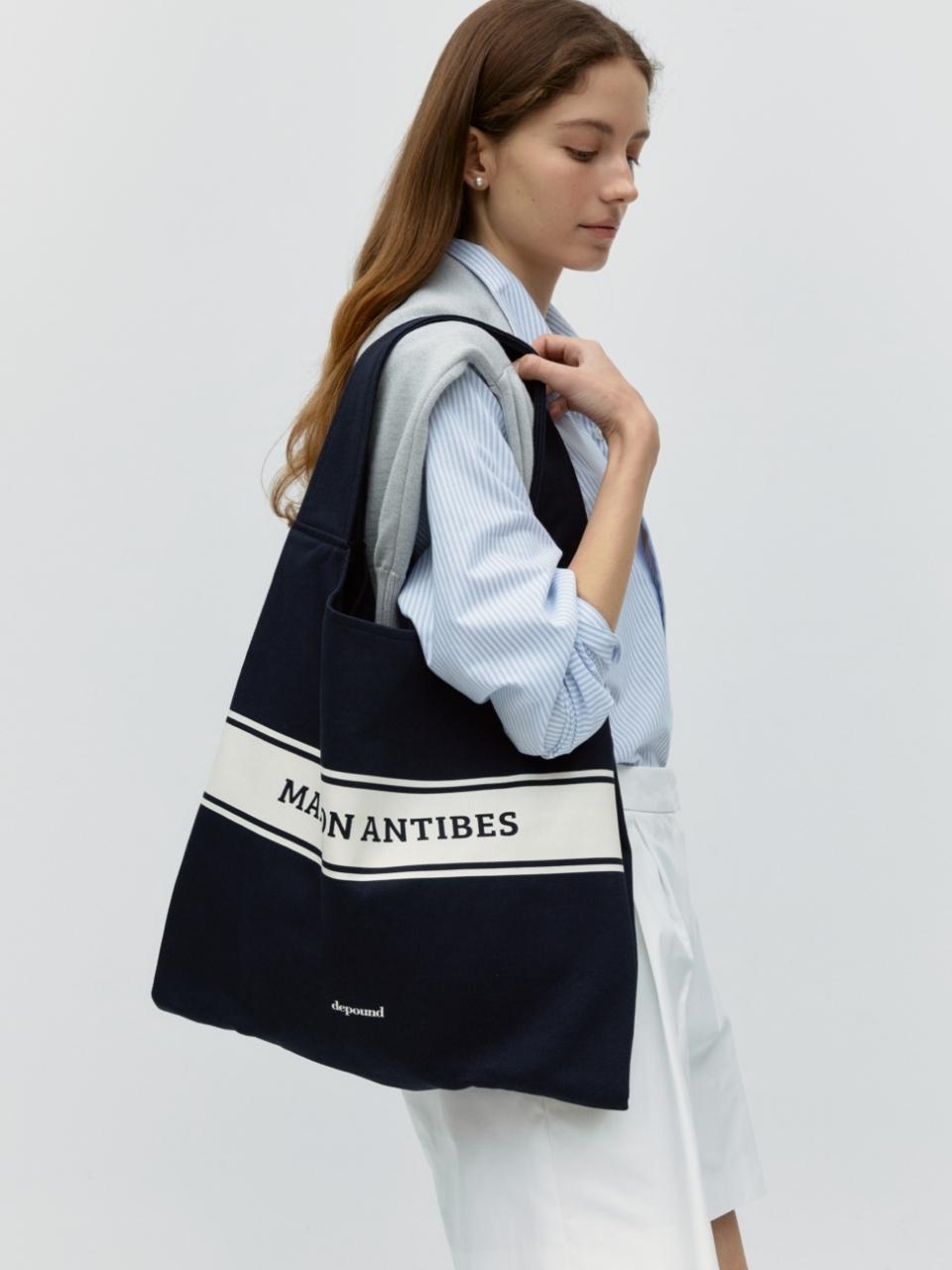 DEPOUND Pera Bag (Cotton Twill)_Navy
